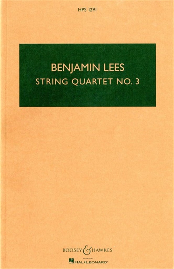 String Quartet No. 3